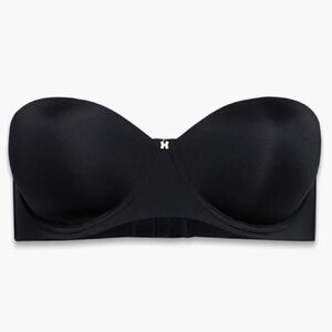 Savage X. Fenty Black Strapless / Multi-way Bra 38DD